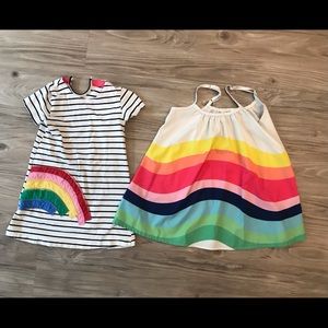 2 Rainbow Dresses